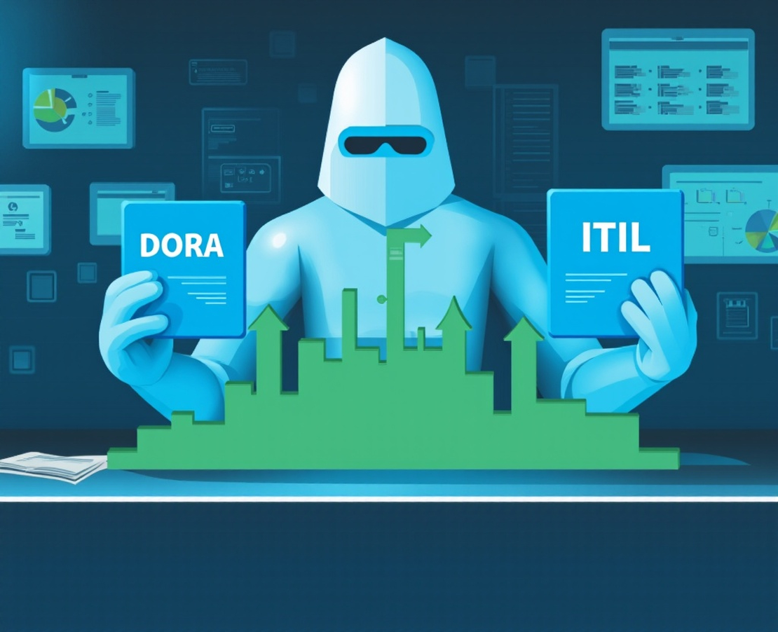DORA vs. ITIL: EU-Verordnung trifft IT-Best Practice