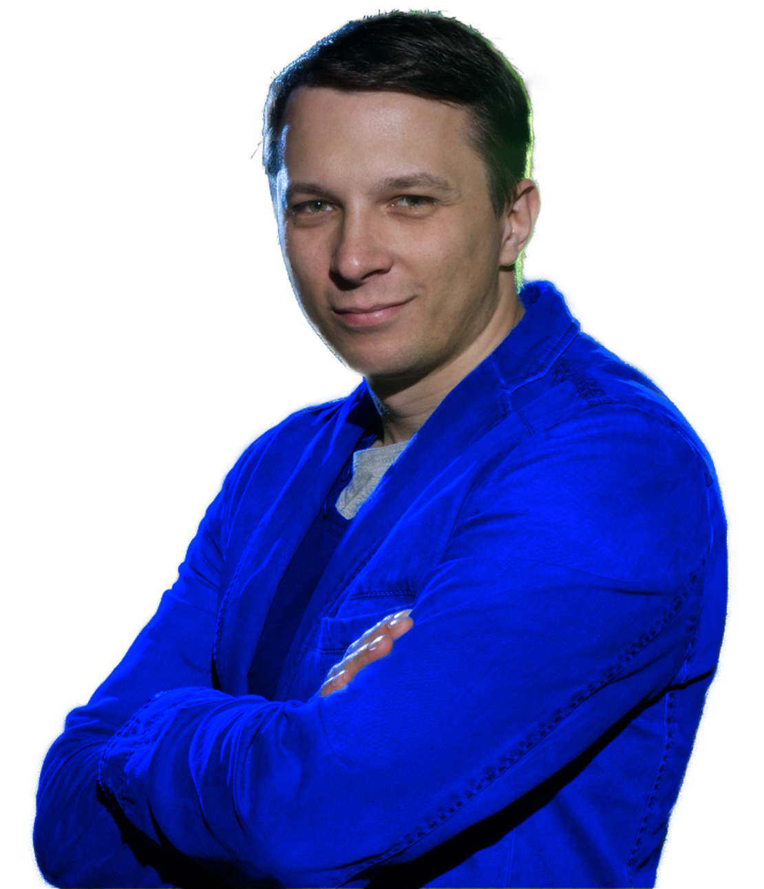 Ich bin **Michael Baron**