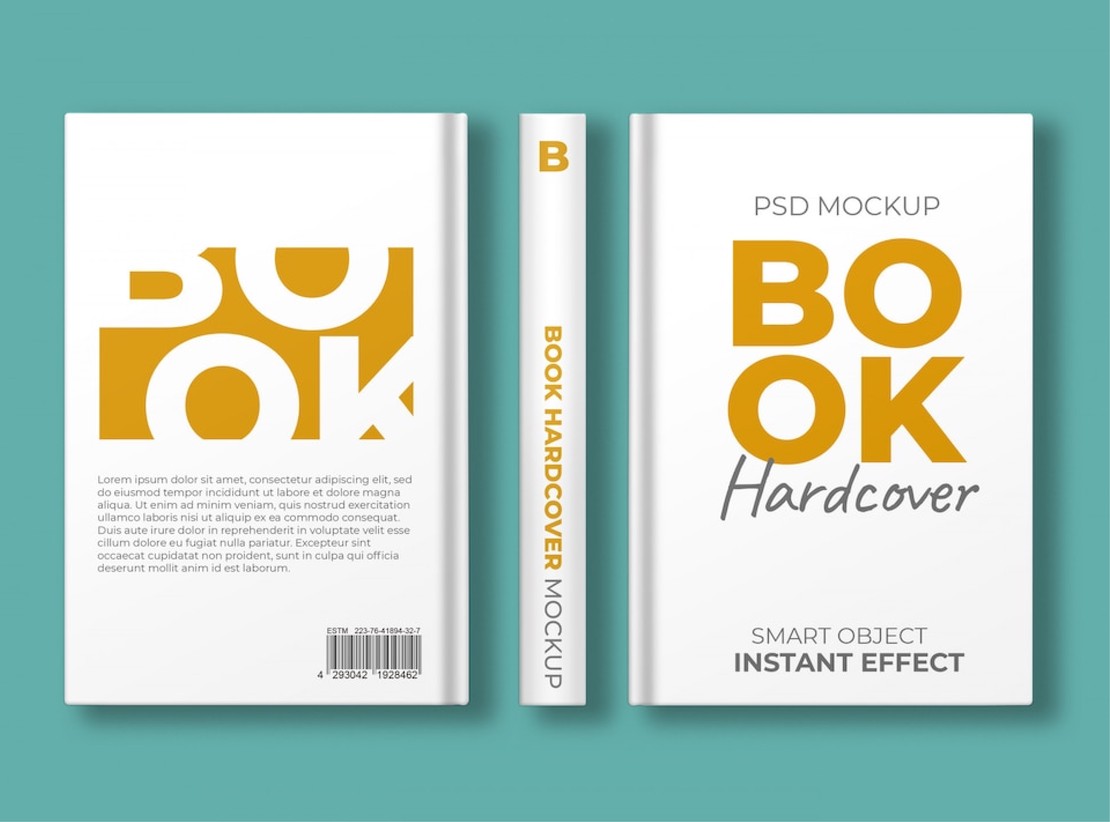 Book hardcover