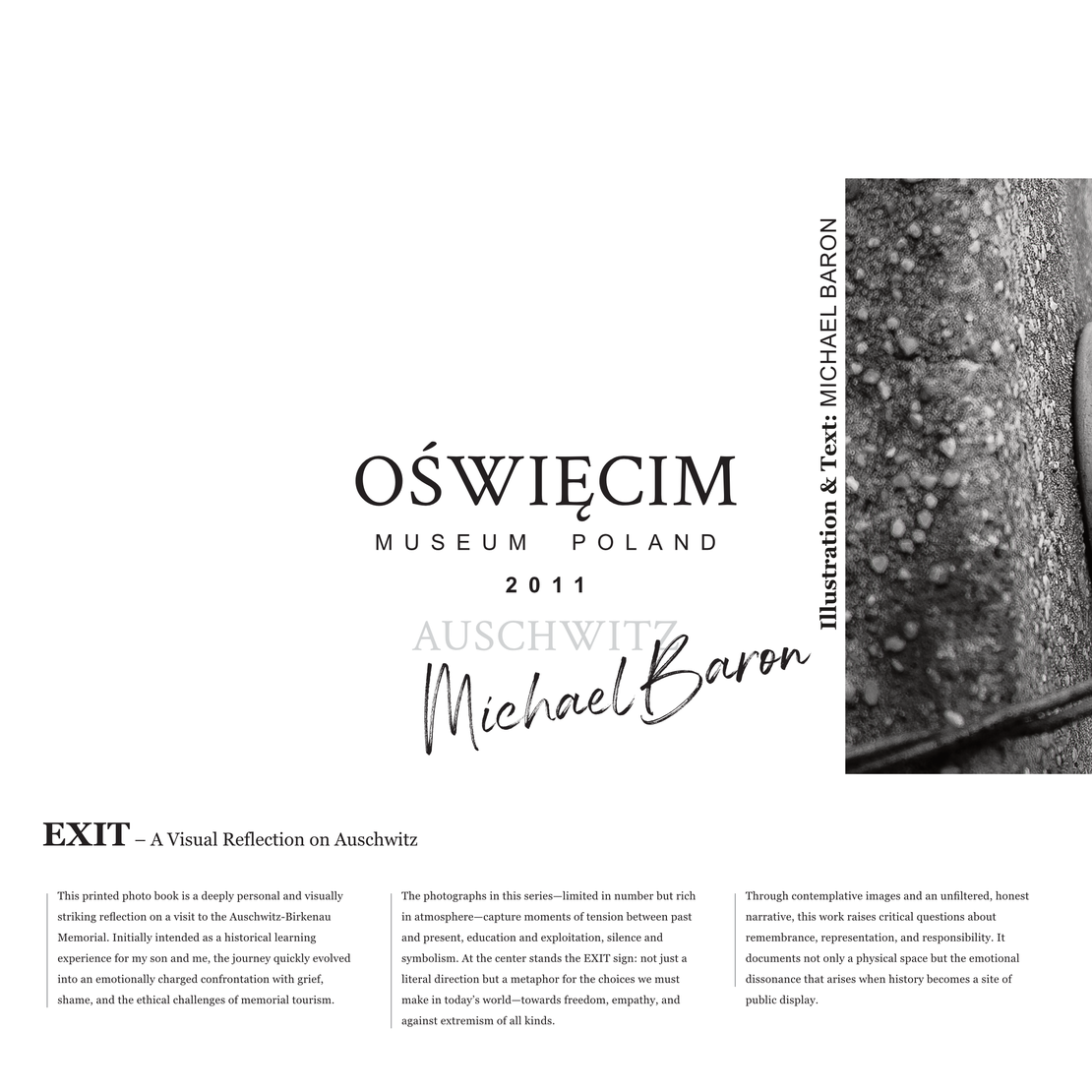 EXIT – A Visual Reflection on Auschwitz